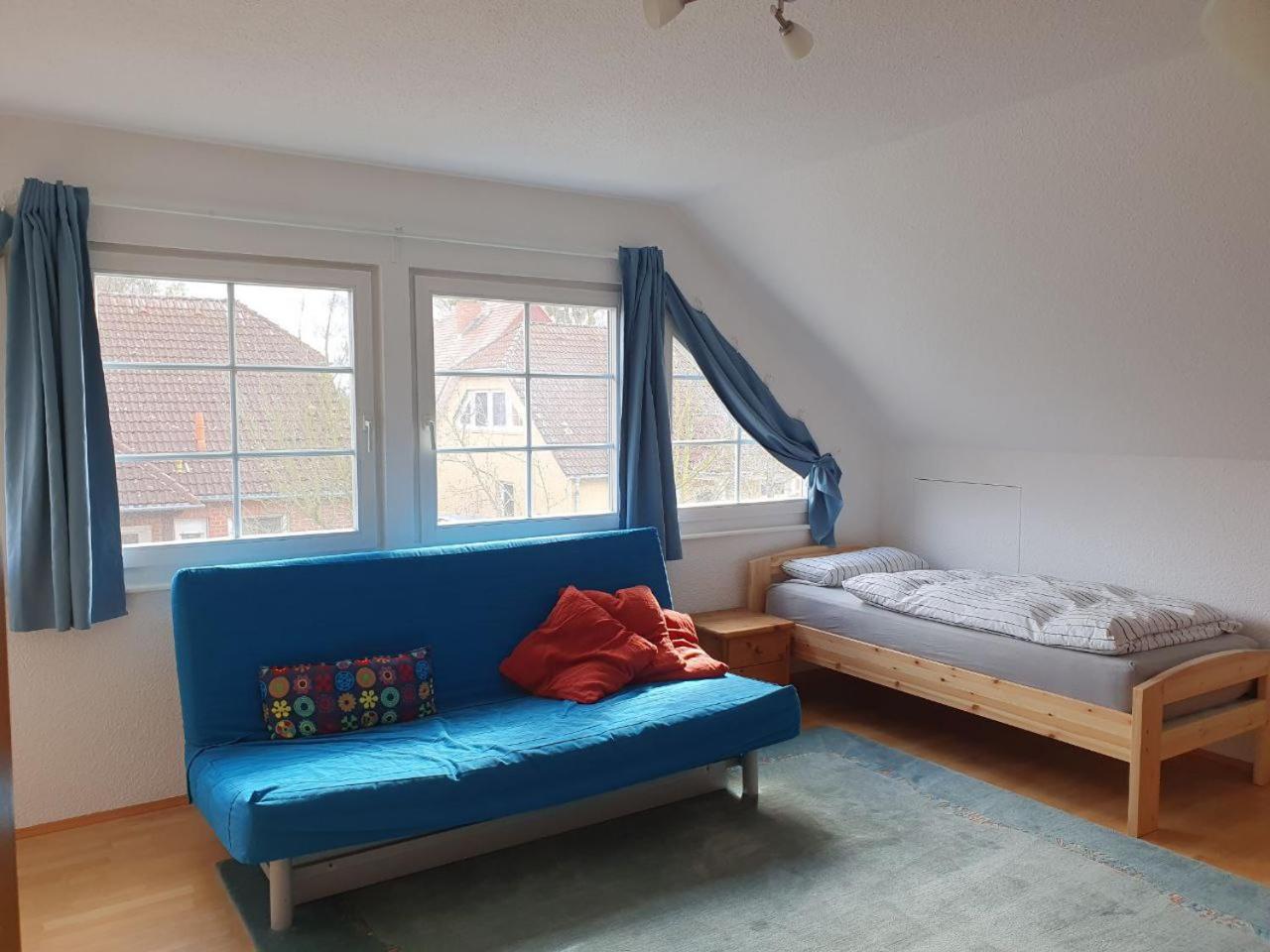 Gemuetliche Ferienwohnung Potsdam Ngoại thất bức ảnh